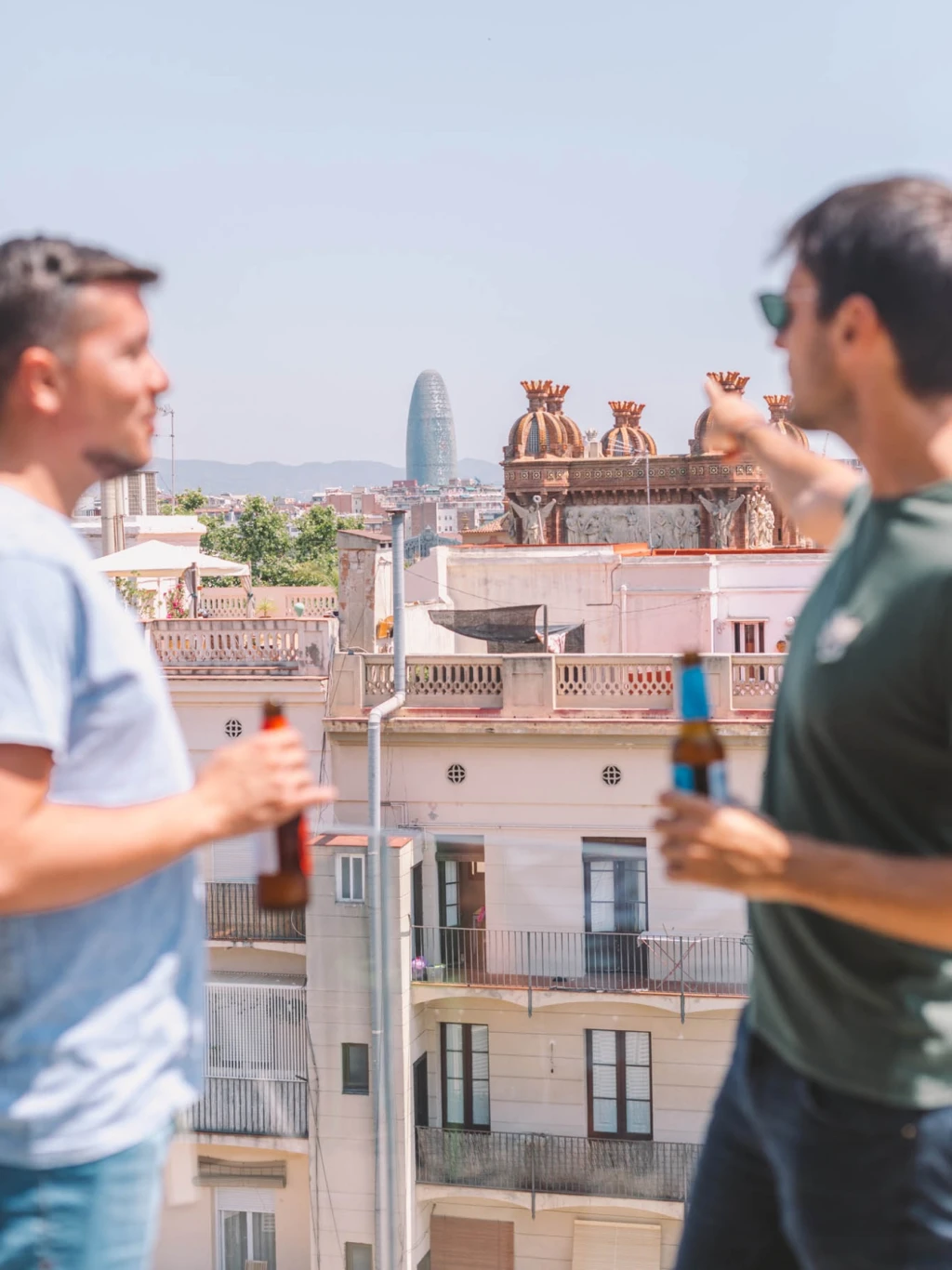 Terraza | Hotel REC Barcelona Terraza | Hotel REC Barcelona